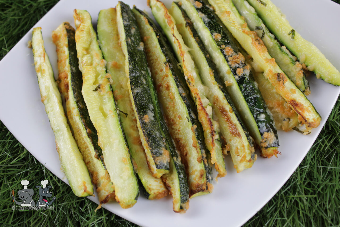 air-fried zucchini fries dog treat recipe