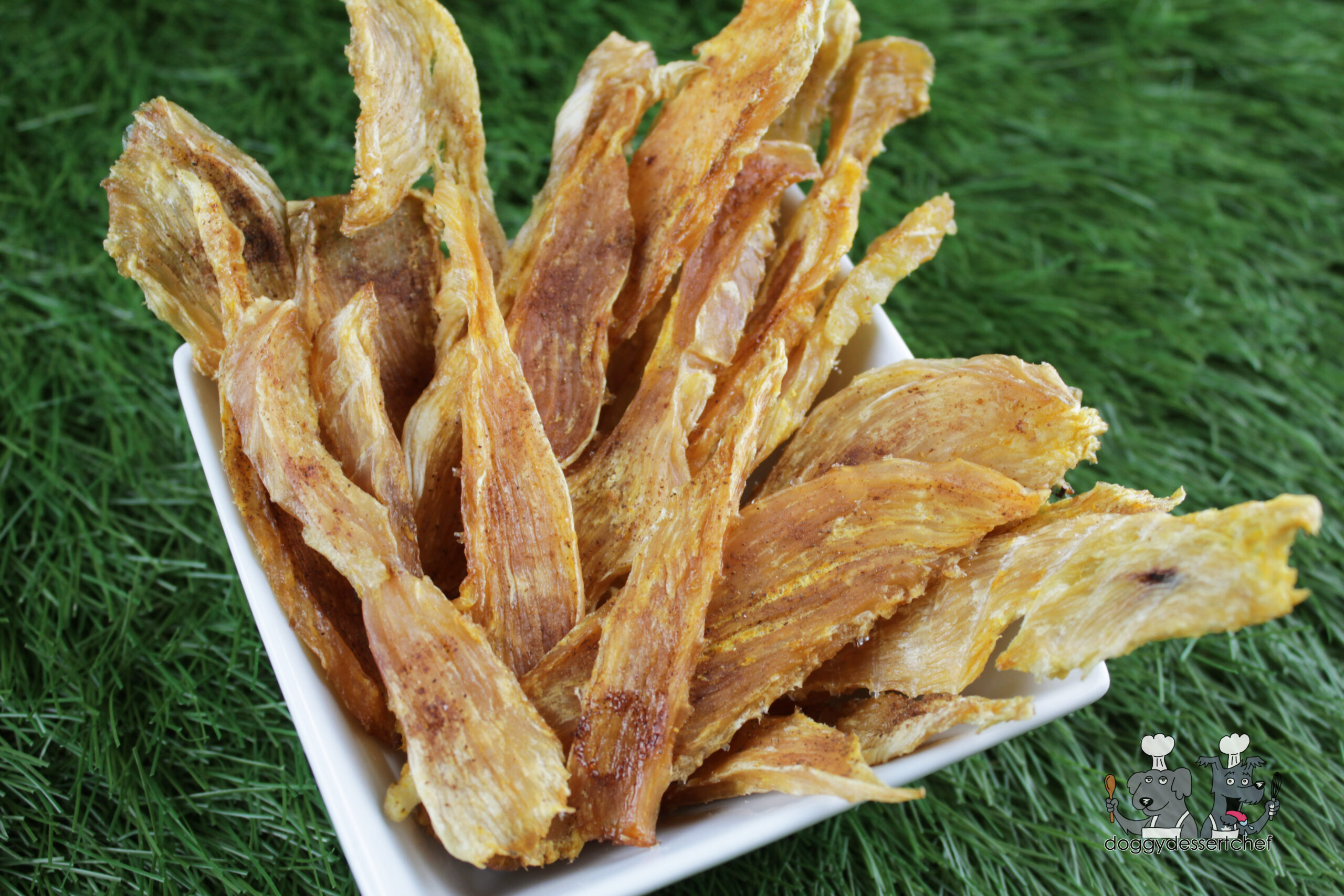 Pumpkin Spice Chicken Jerky Dog Treat Recipe