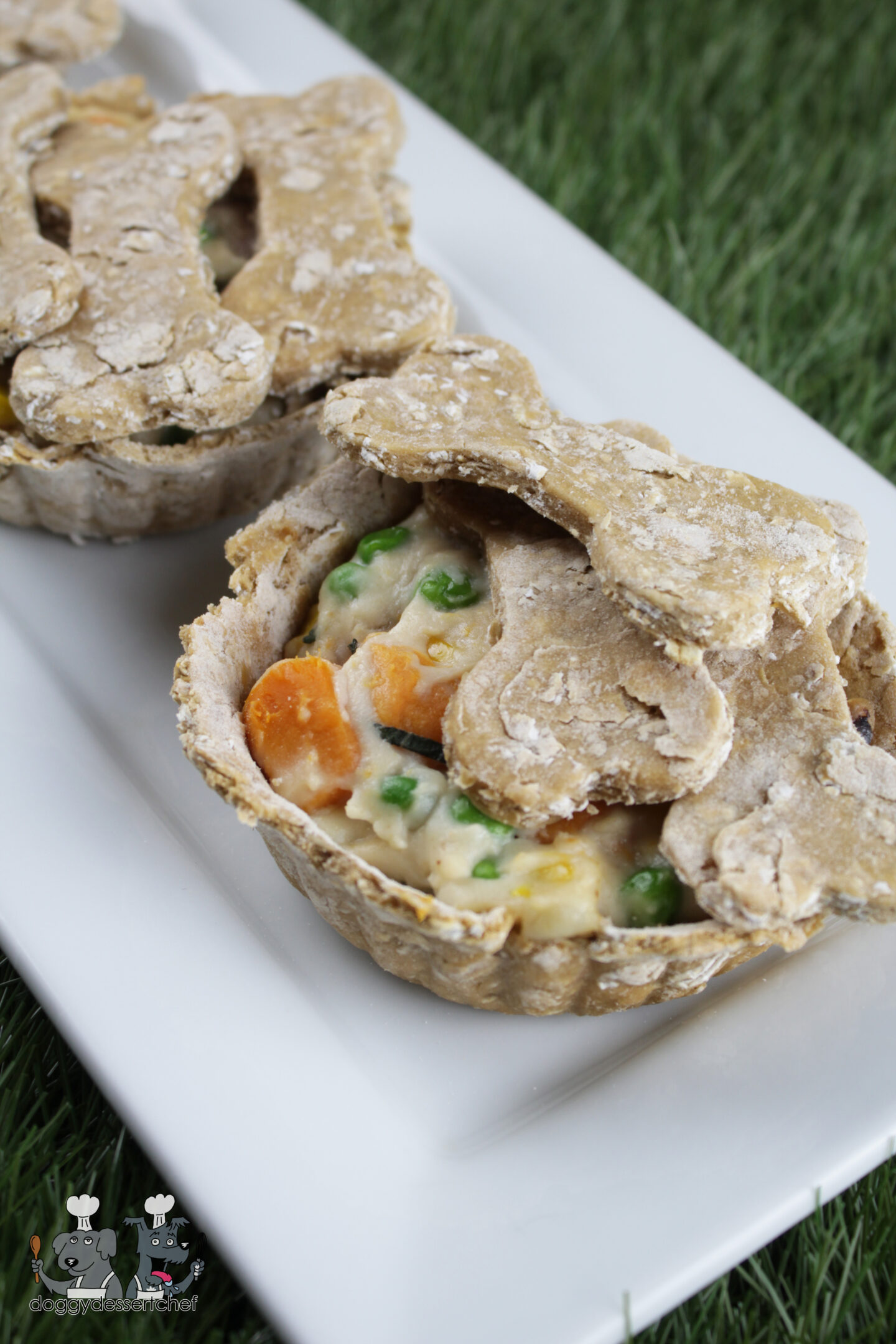 Chicken pot pie treats for dogs hotsell