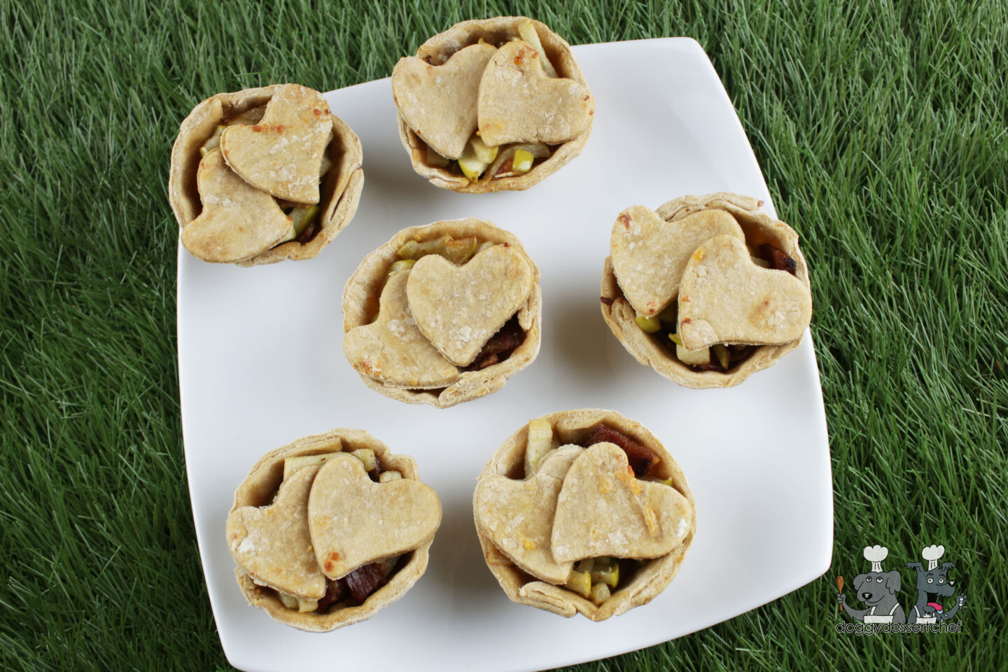 Apple Bacon Pie Dog Treat Recipe