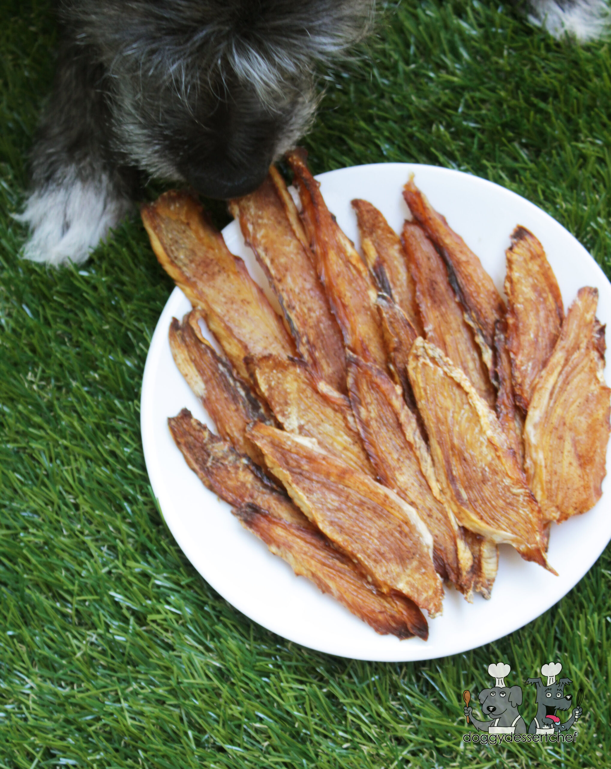 piña colada chicken jerky dog treat recipe