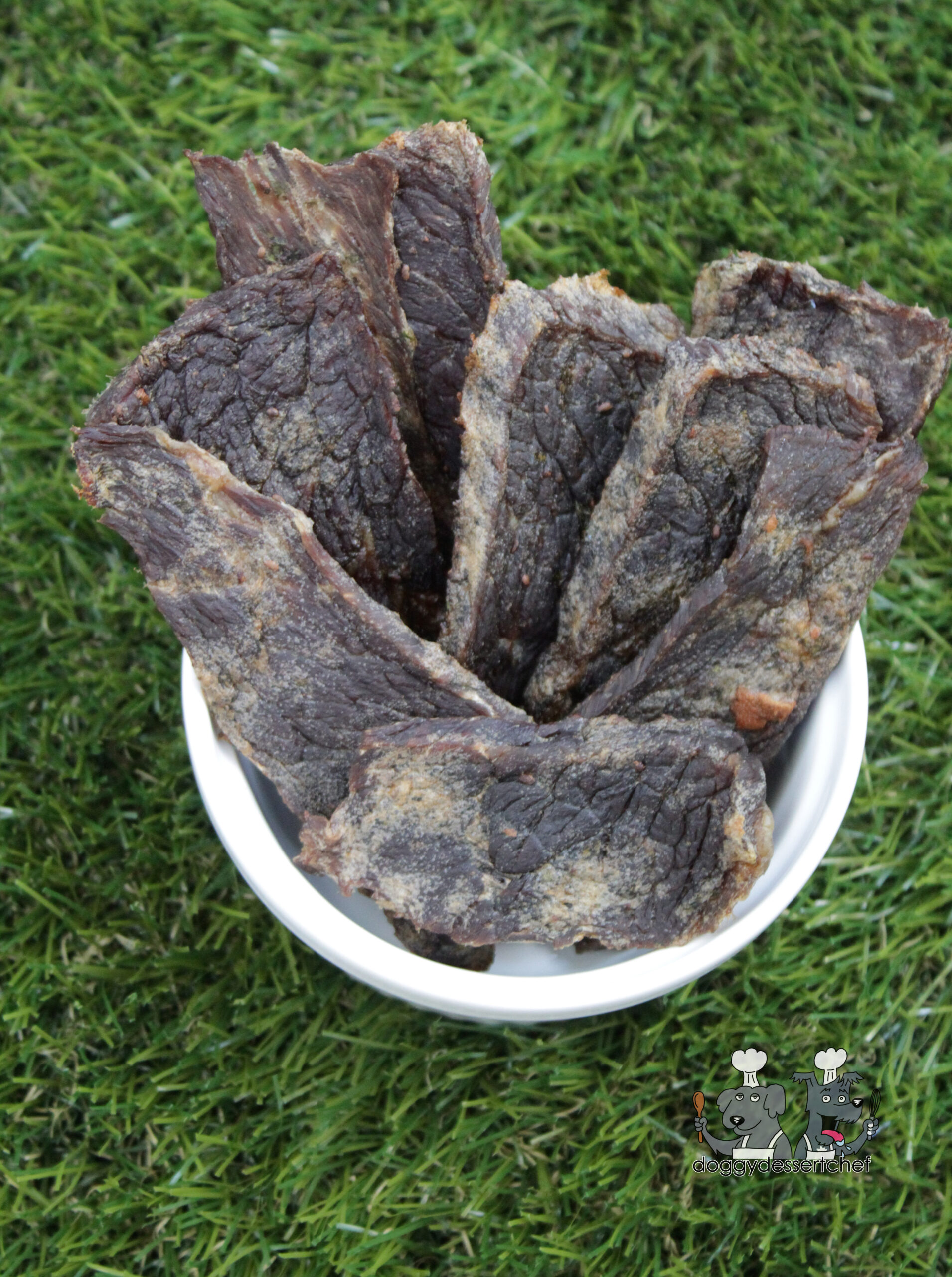 kiwi beef jerky dog treat recipe doggy dessert chef