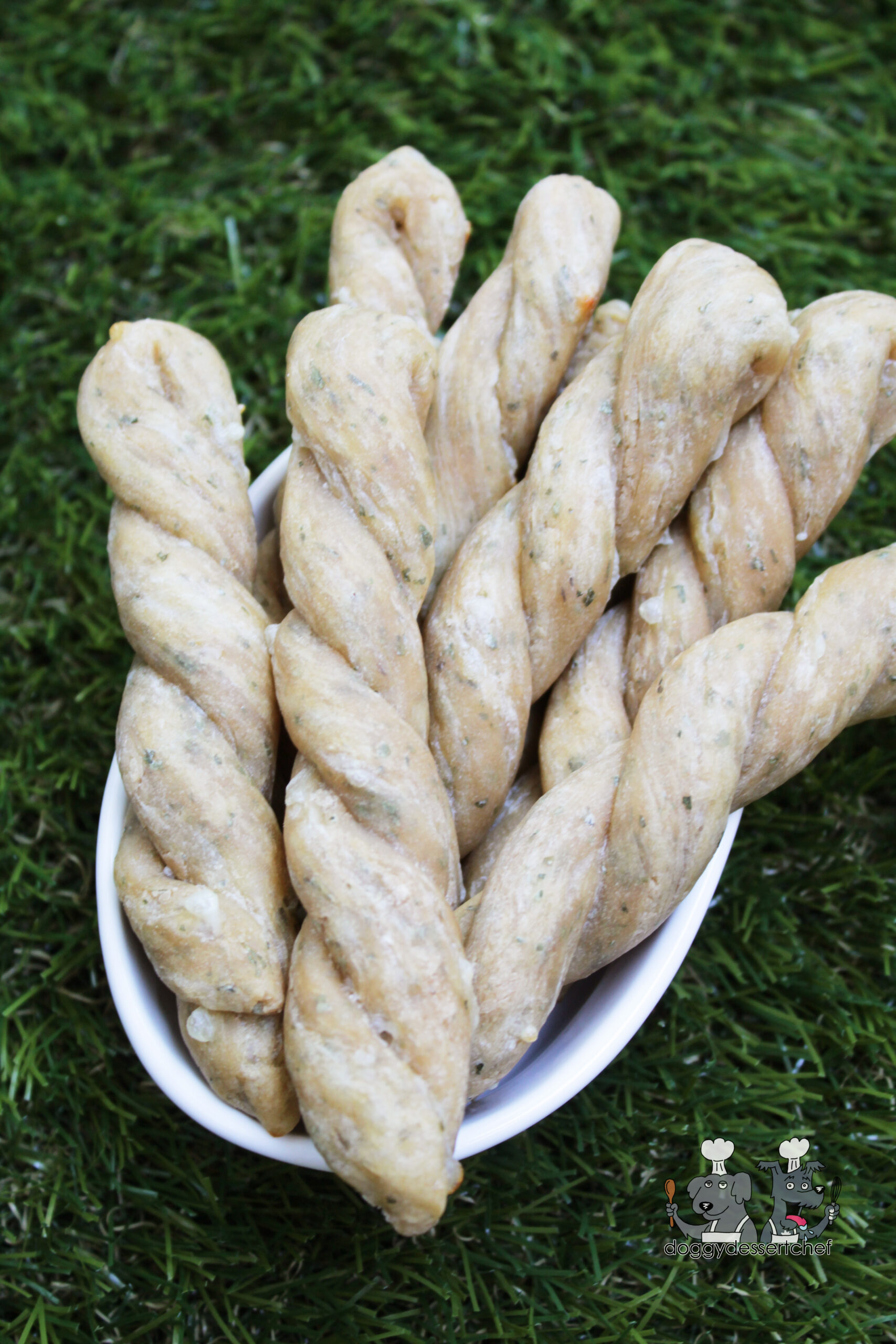 White Cheddar Parmesan Twist Dog Treat Recipe