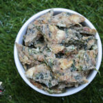 ginger spinach chicken dog treat recipe