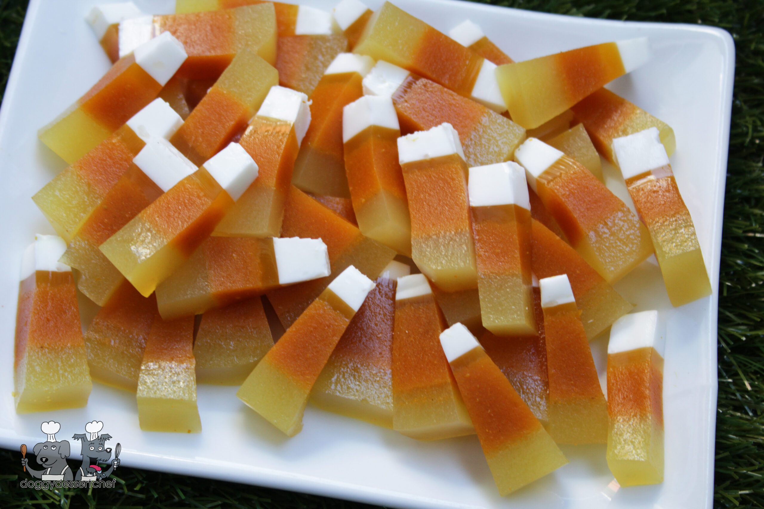 gummy candy corn Doggy Dessert Chef