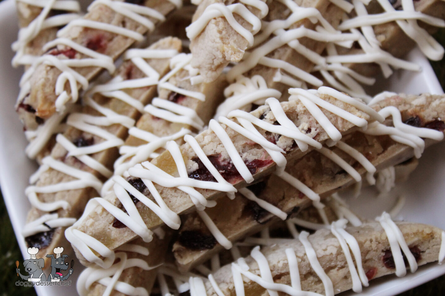 Jeweled biscotti Dog Treat Recipe