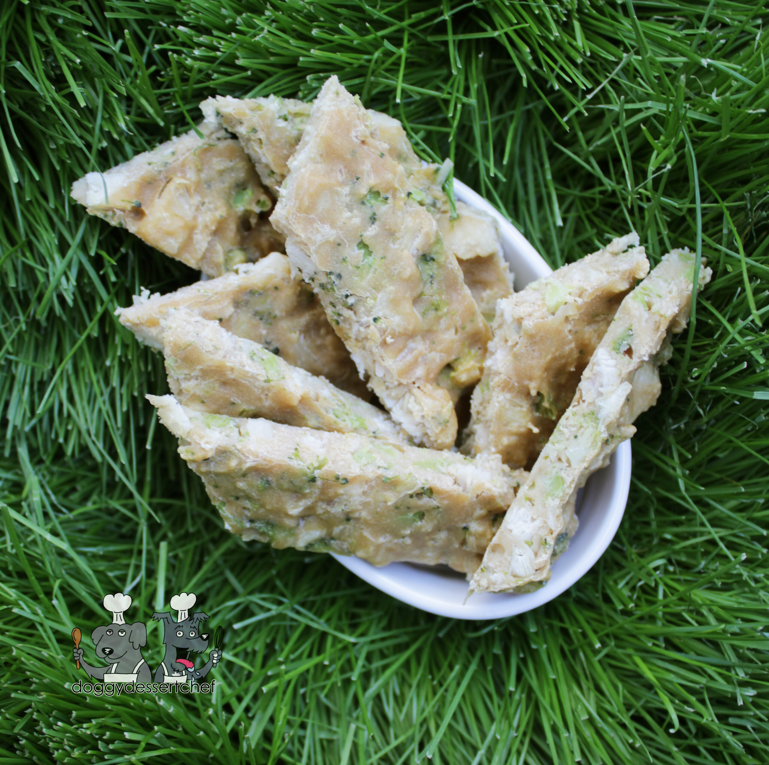 Broccoli Chicken Dog Treat Recipe