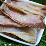 Ginger Cilantro Dehydrated Pig Ears Dog Treat Recipe