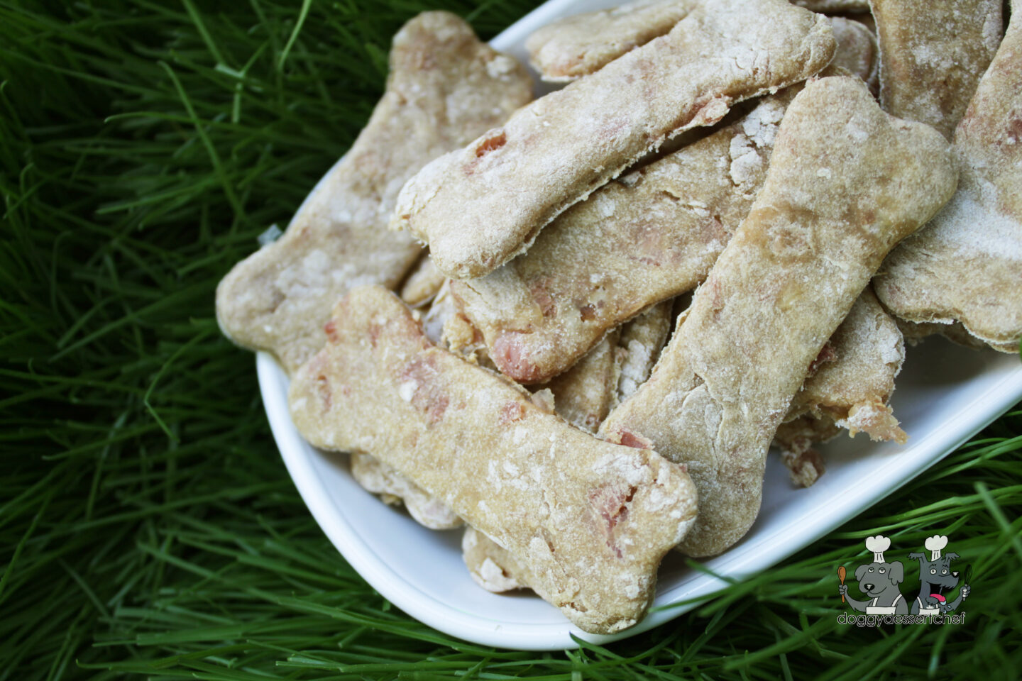 Spiced Apple & Ham Dog treat recipe