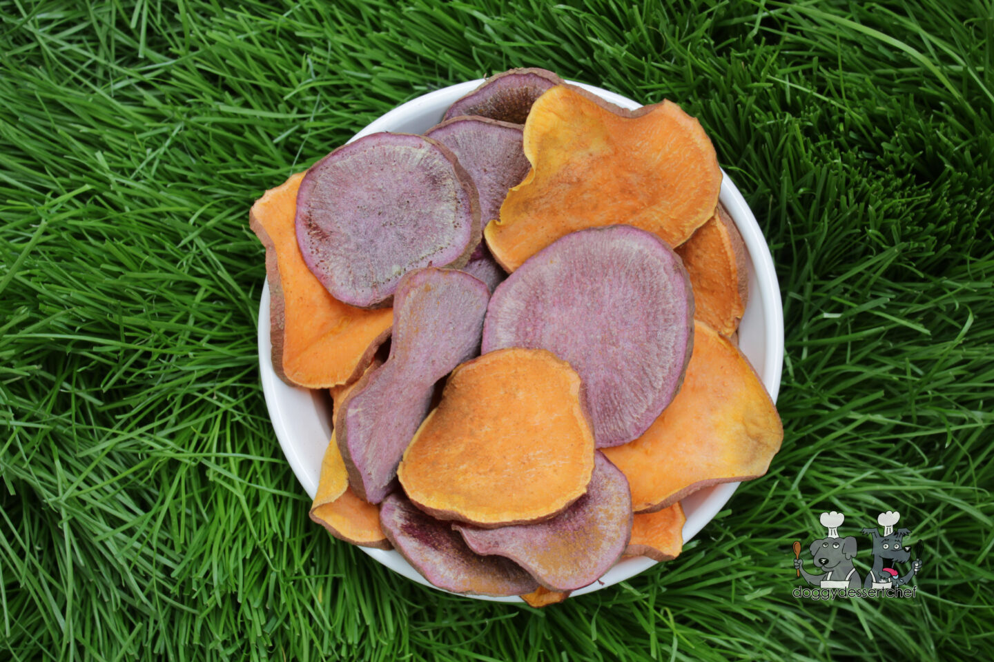 Air-Fried Sweet Potatoes Dog Treat Recipe