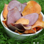 Air-Fried Sweet Potatoes Dog Treat Recipe