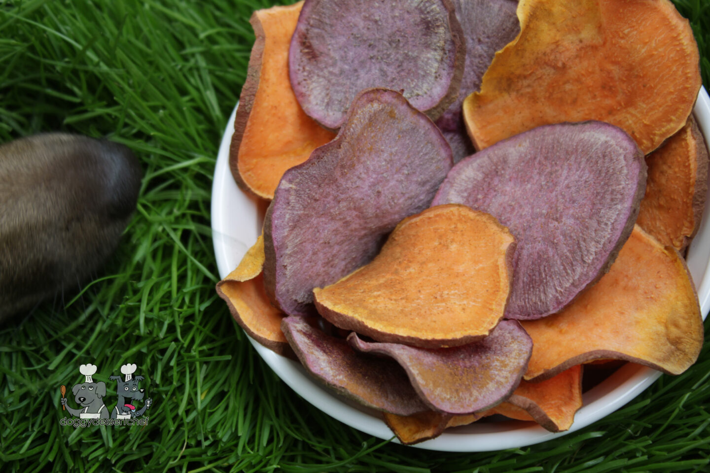 Air-Fried Sweet Potatoes Dog Treat Recipe