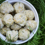 Turkey Sage Meatballs Dog Treat Recipe