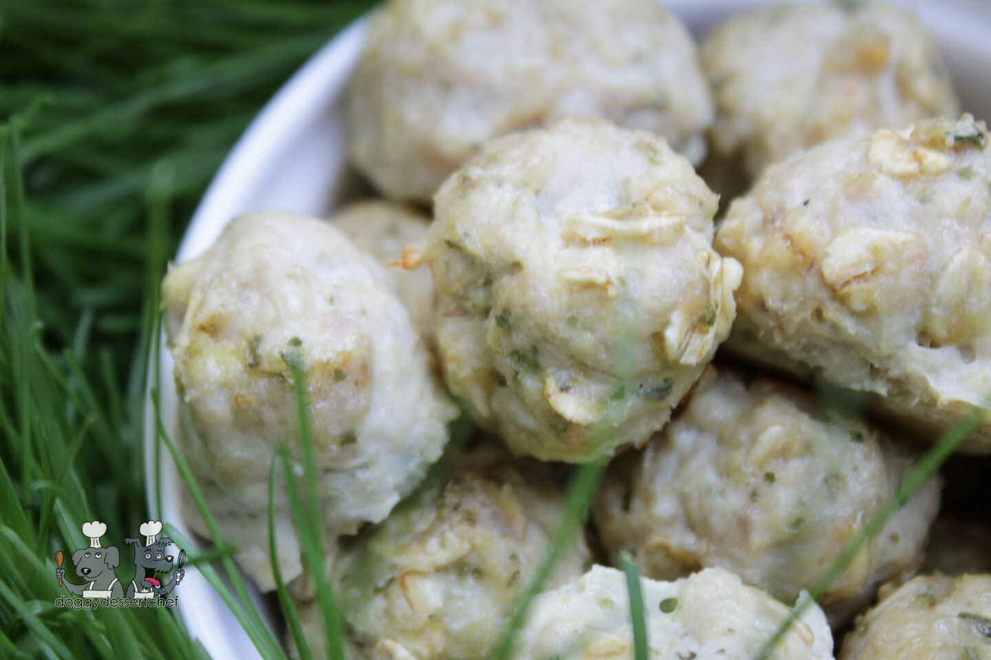 Turkey Sage Meatballs Dog Treat Recipe
