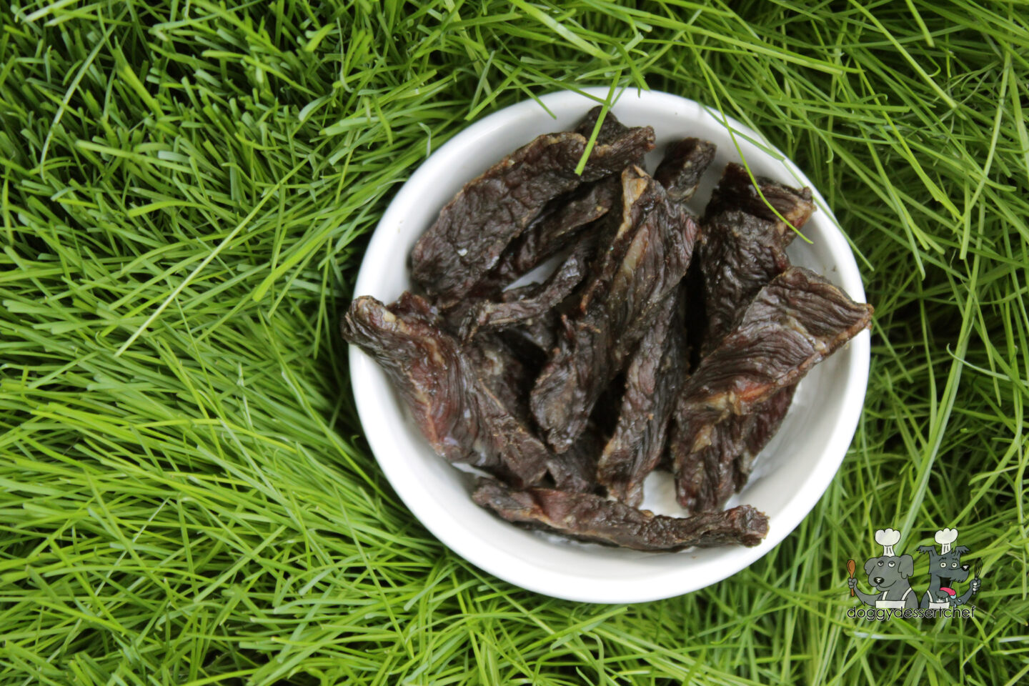 Air-Fryer Beef Jerky Dog Treat Recipe