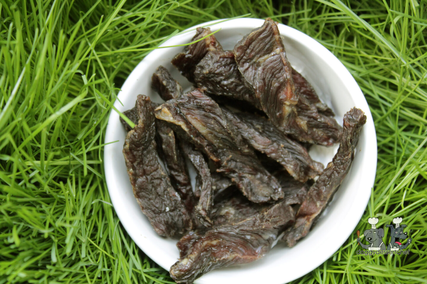 Air-Fryer Beef Jerky Dog Treat Recipe