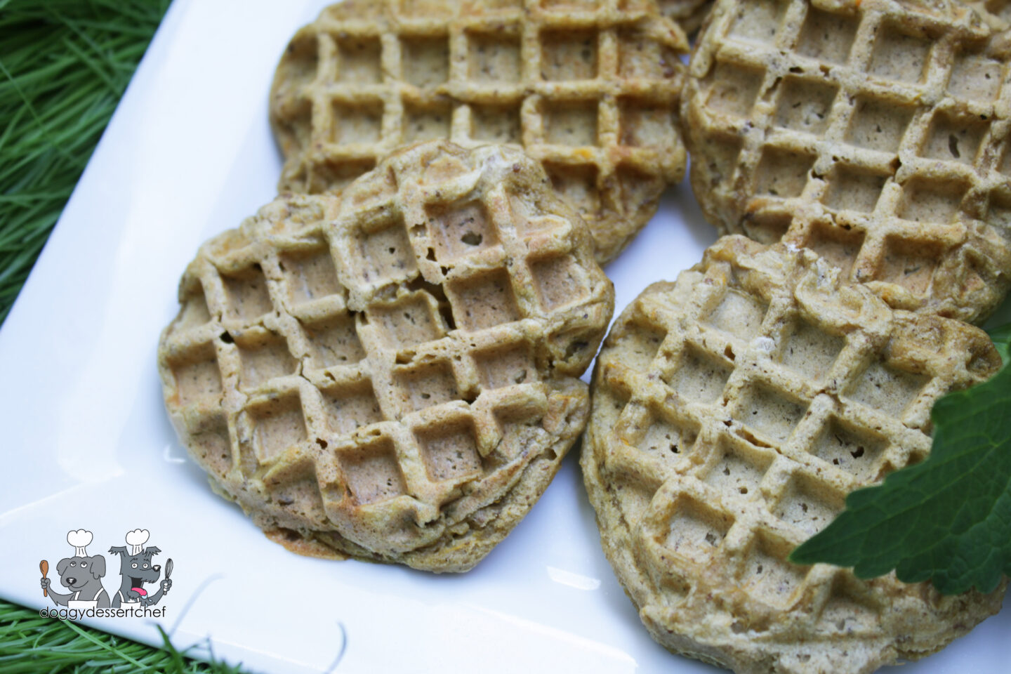 Liver and Sweet Potato Waffles Dog Treat Recipe