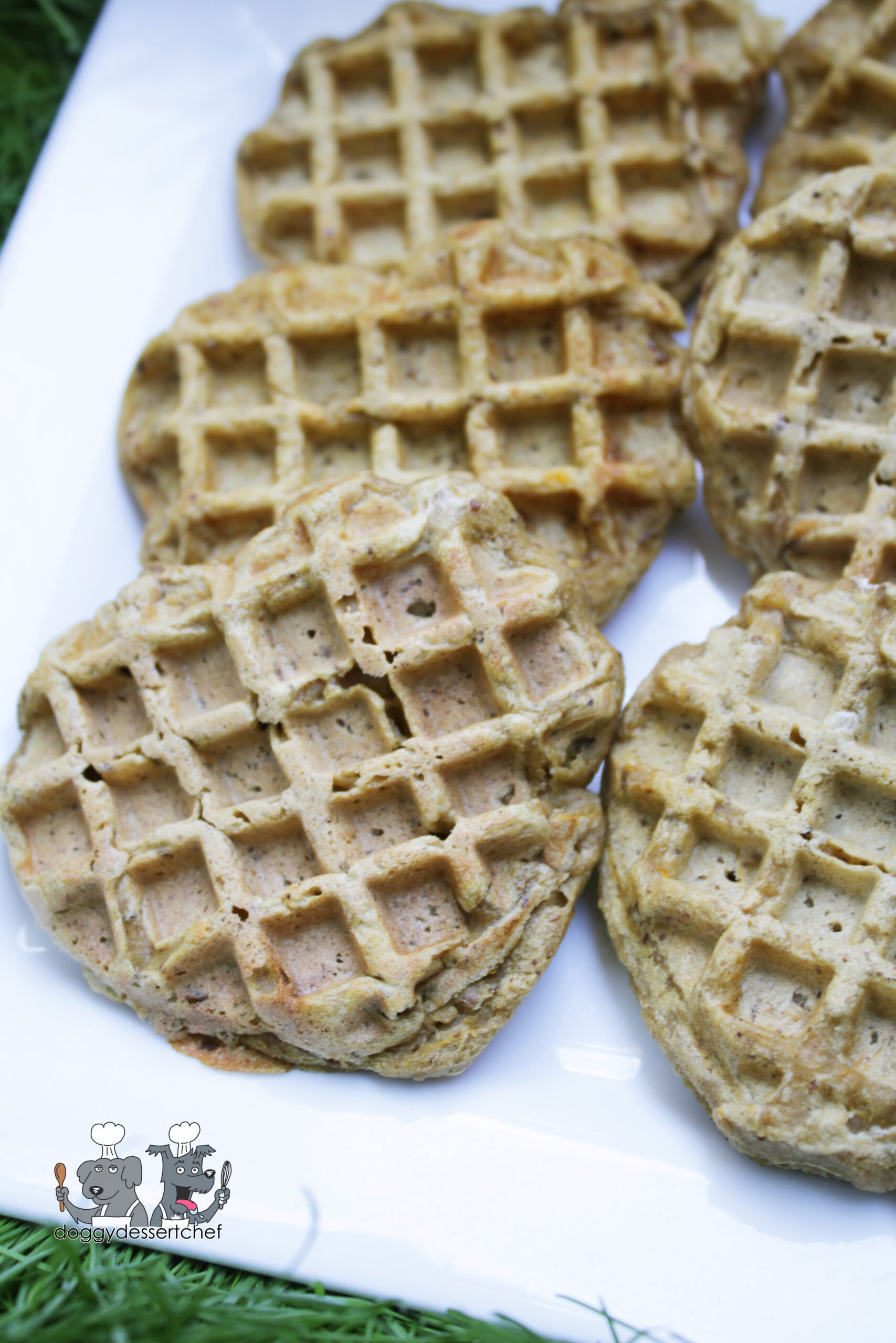 Liver and Sweet Potato Waffles Dog Treat Recipe