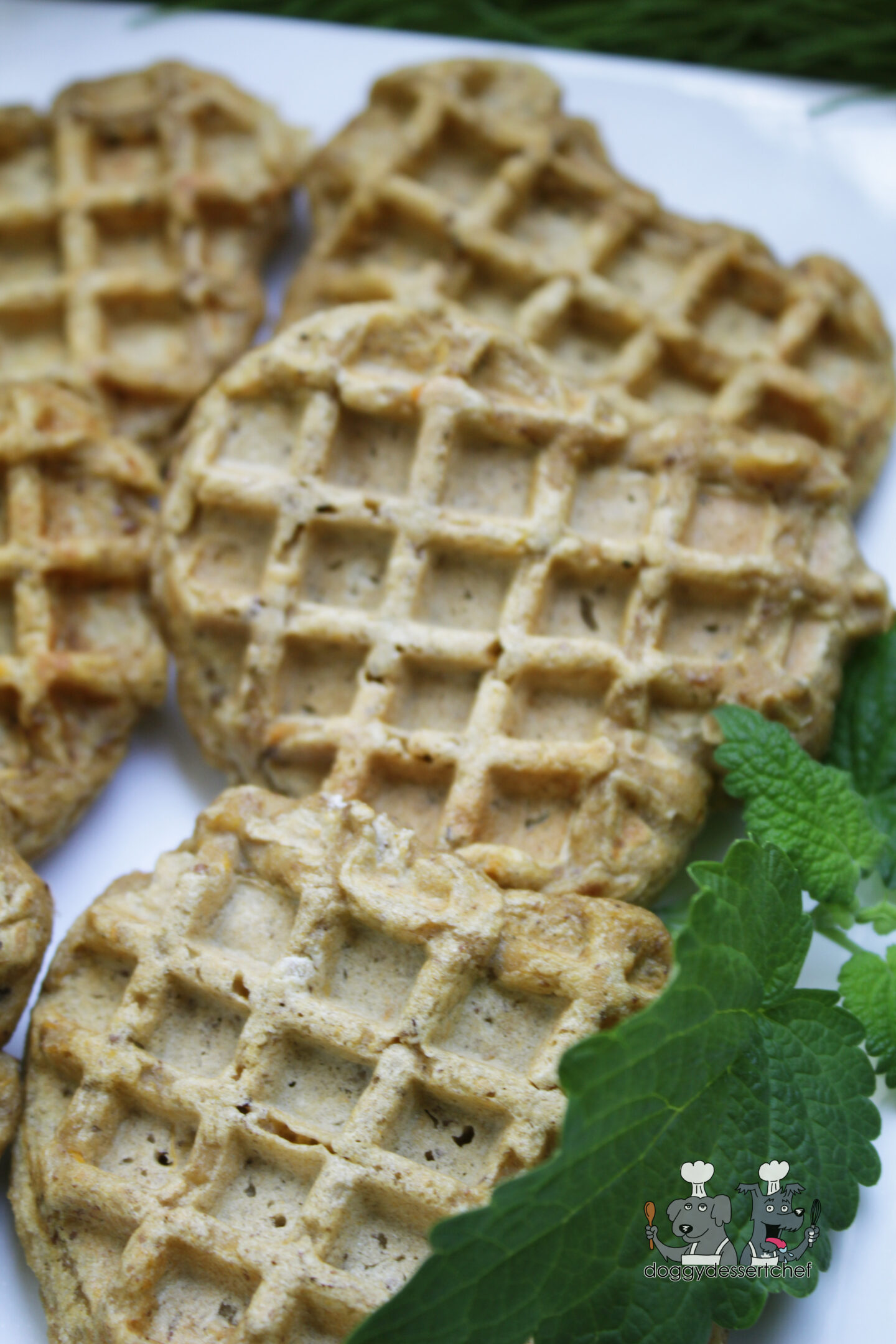 Liver and Sweet Potato Waffles Dog Treat Recipe