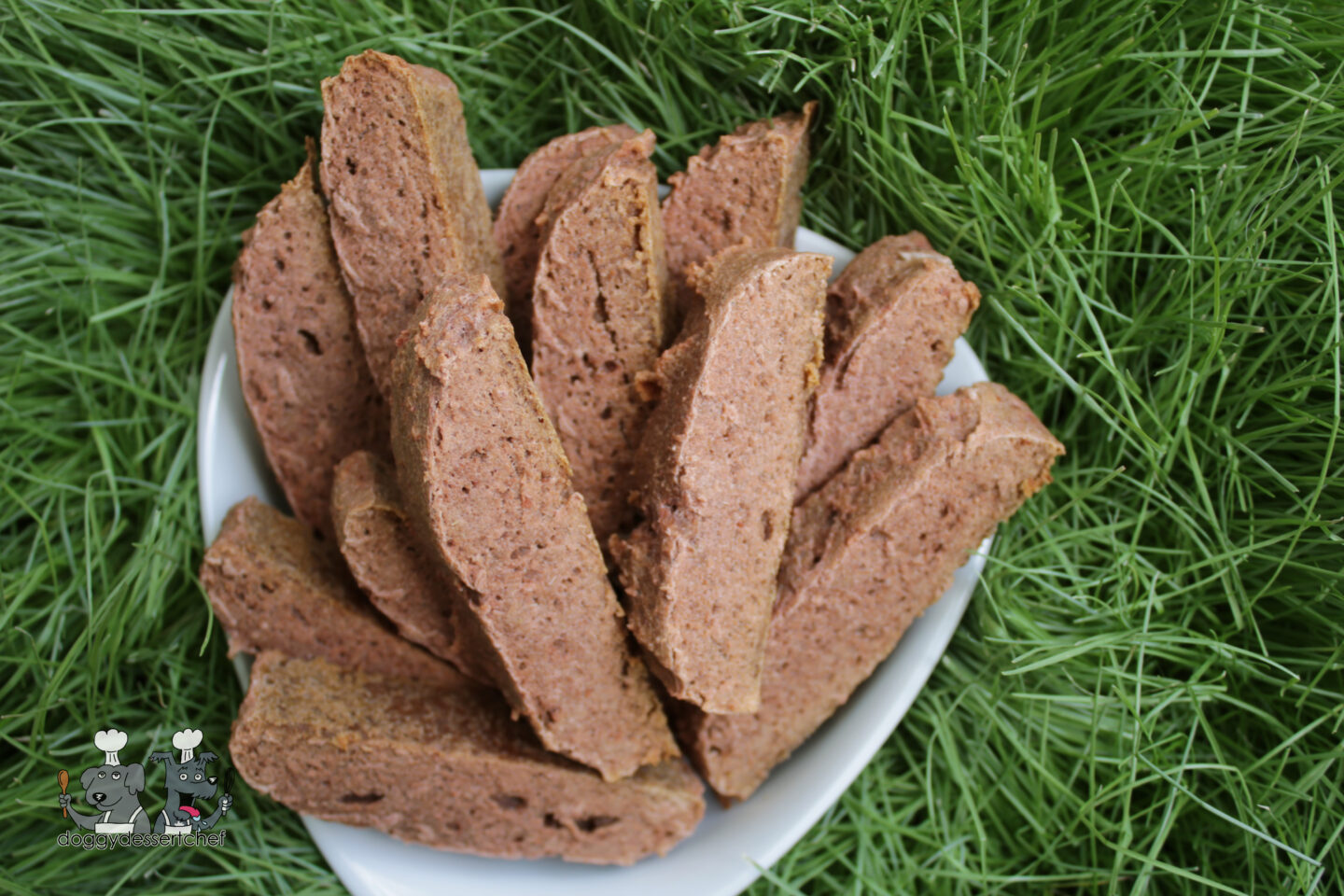 Turkey Beet Biscotti Dog Treat Recipe