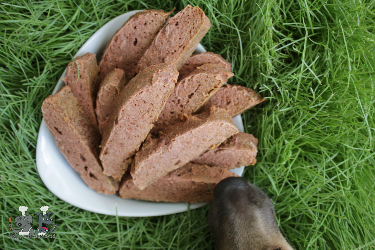 Turkey Beet Biscotti Dog Treat Recipe