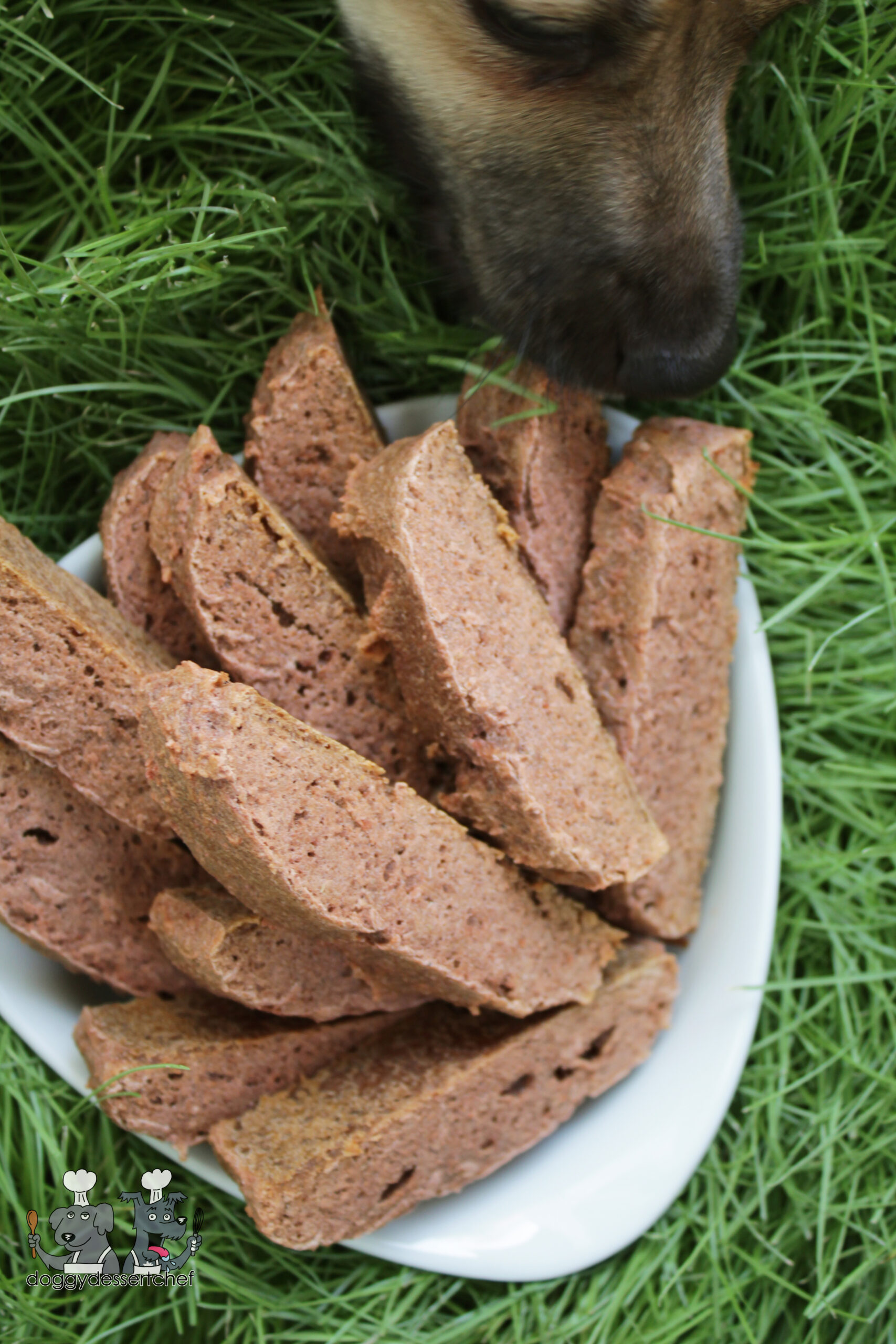 Turkey Beet Biscotti Dog Treat Recipe