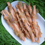 Turkey Wrapped Sweet Potato Dog Treat Recipe