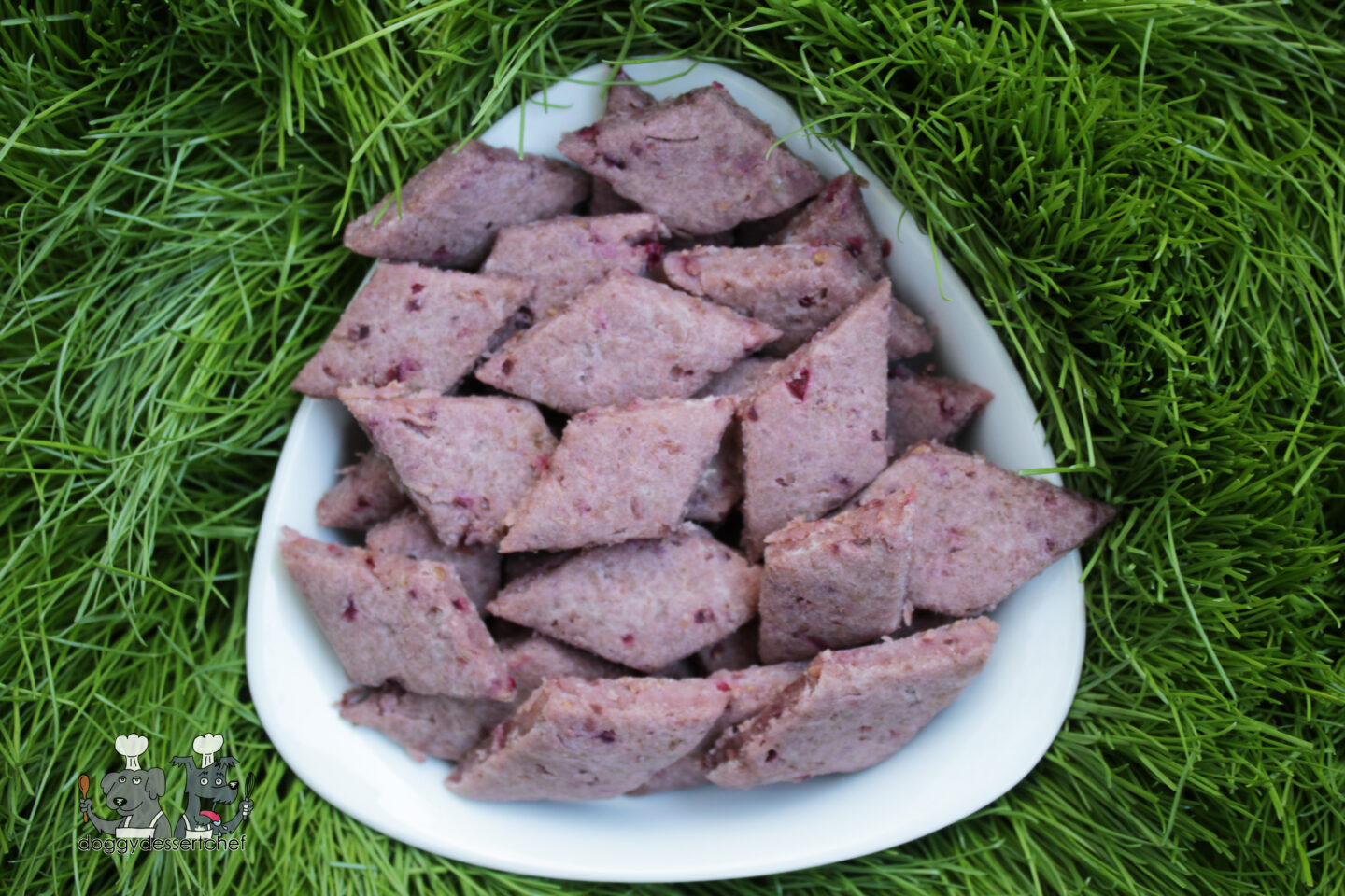 Brie and Blackberry Dog Treat Recipe