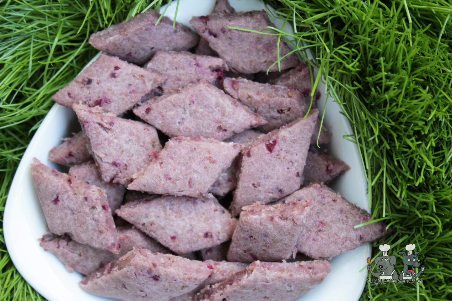 Brie and Blackberry Dog Treat Recipe