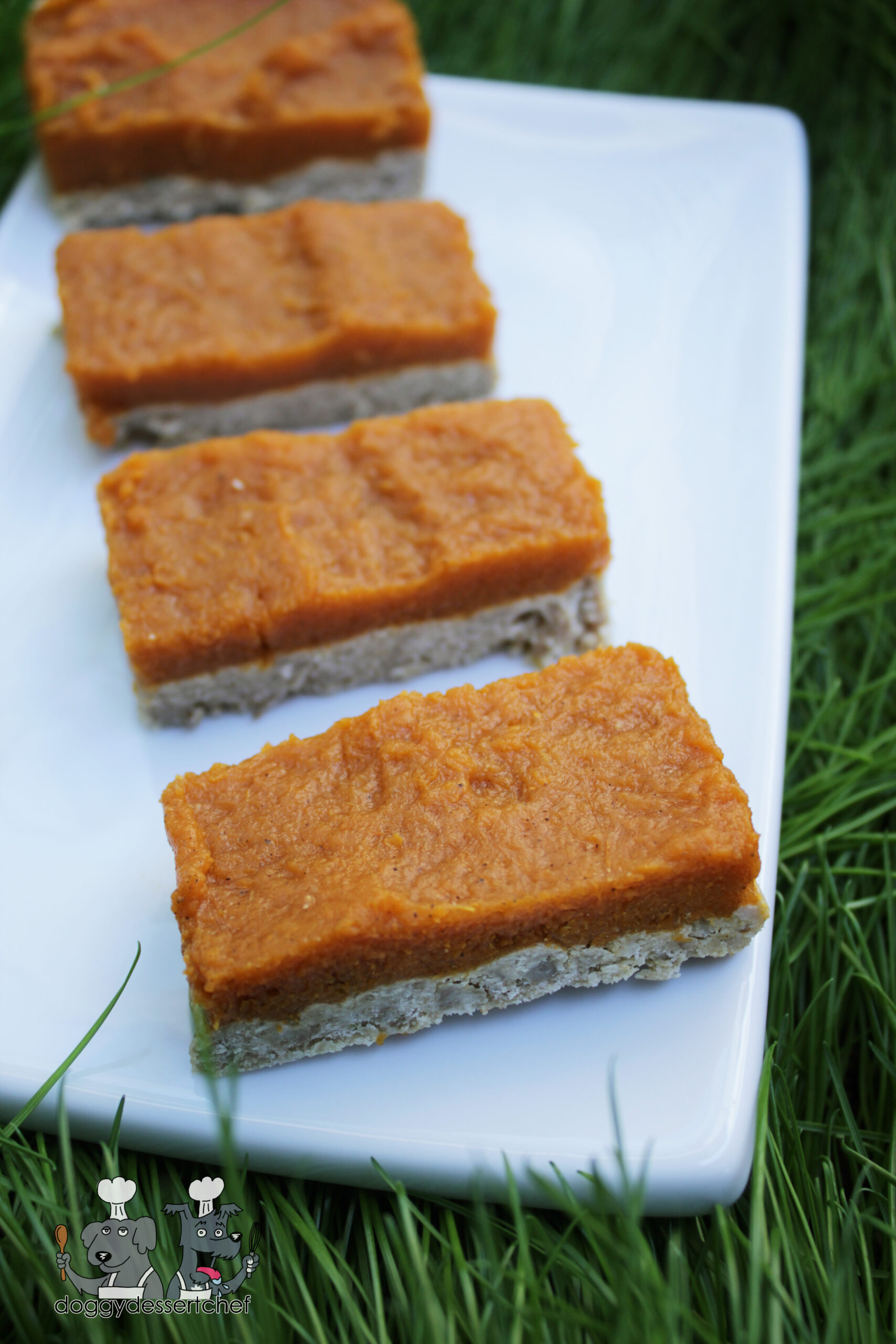 Pork & Pumpkin Bars Dog Treat Recipe