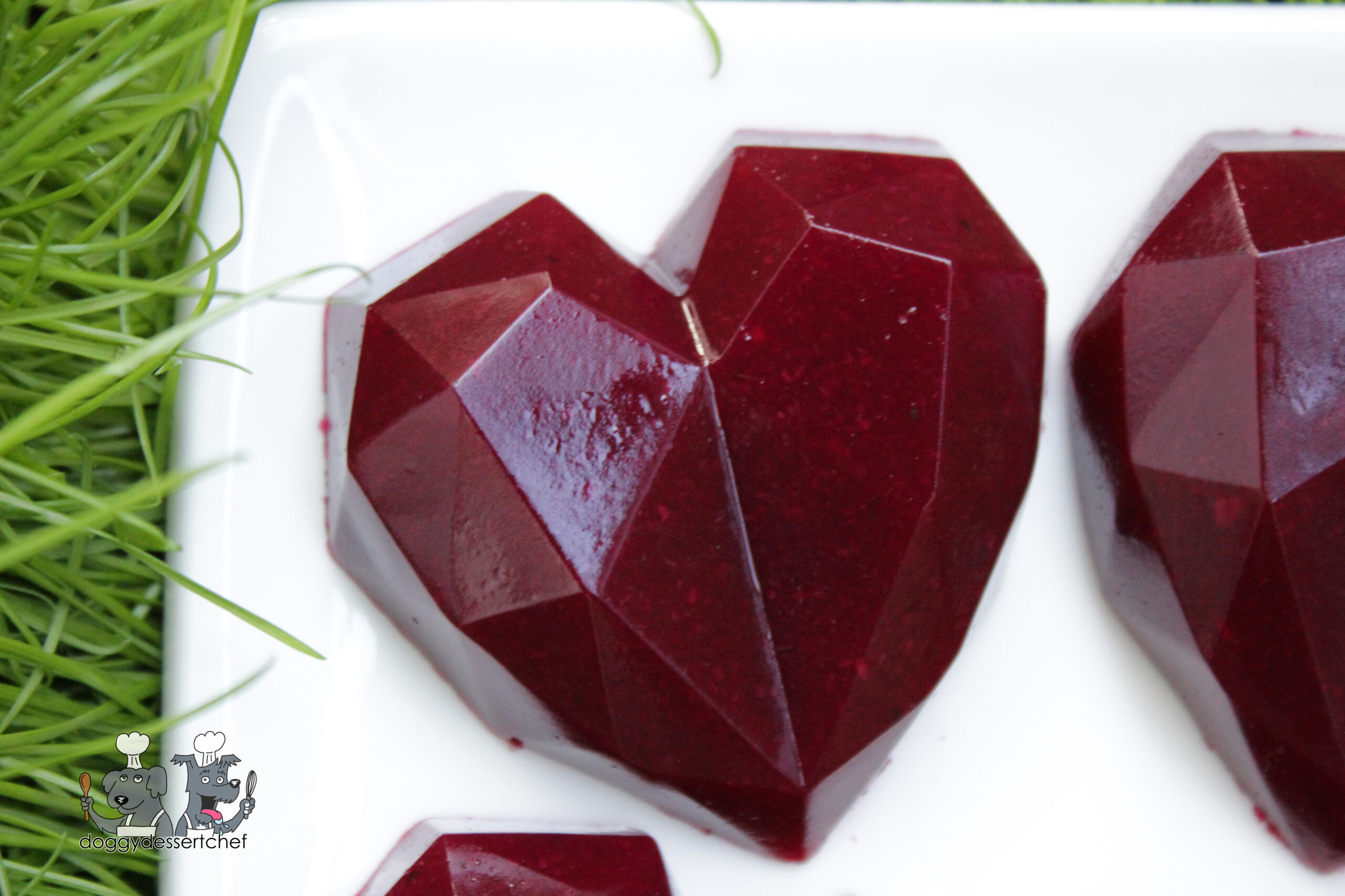 Basil Beets Gummy Dog Treat Recipe