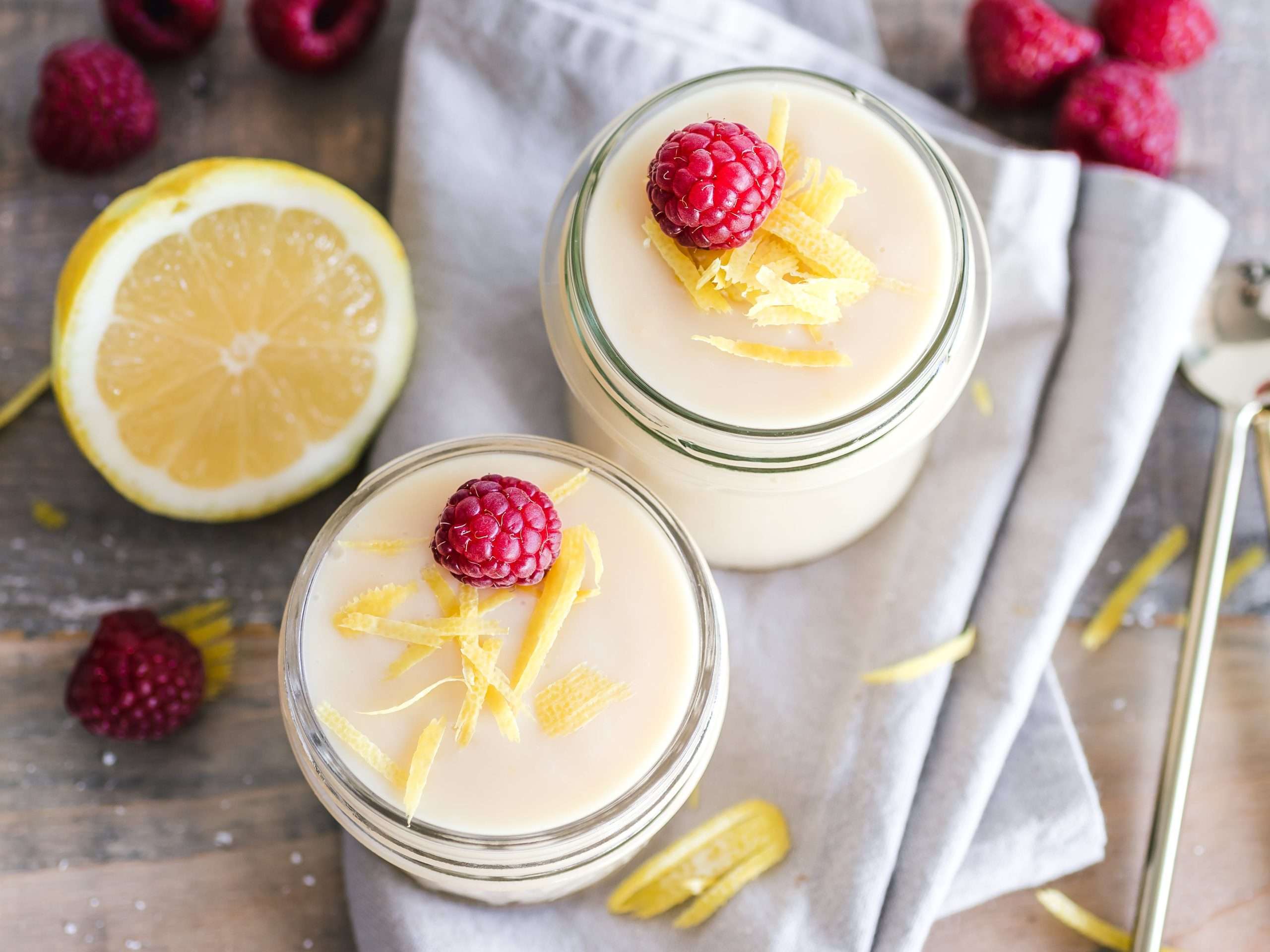 Vegan Lemon Curd