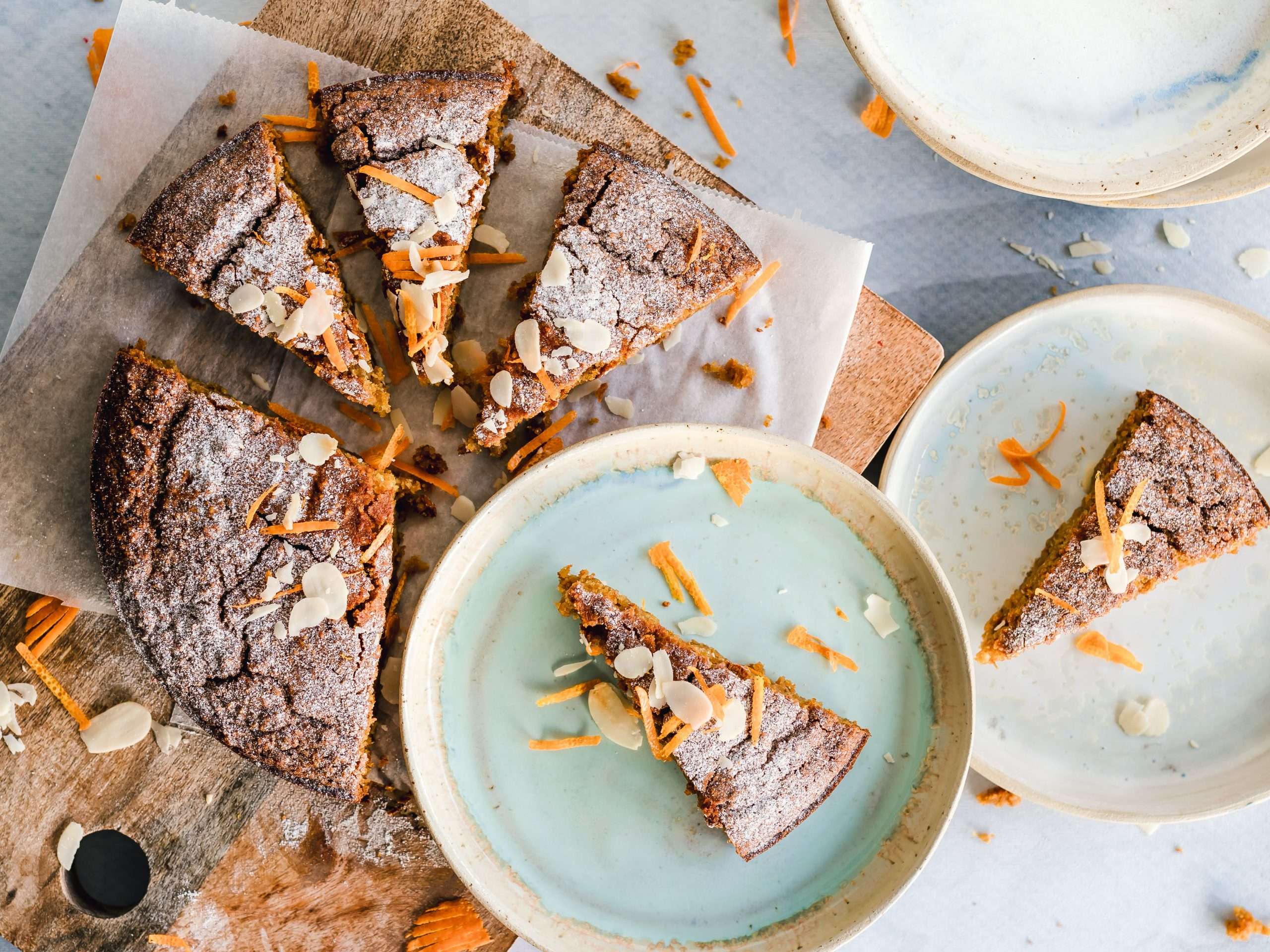 Orange Almond Cake