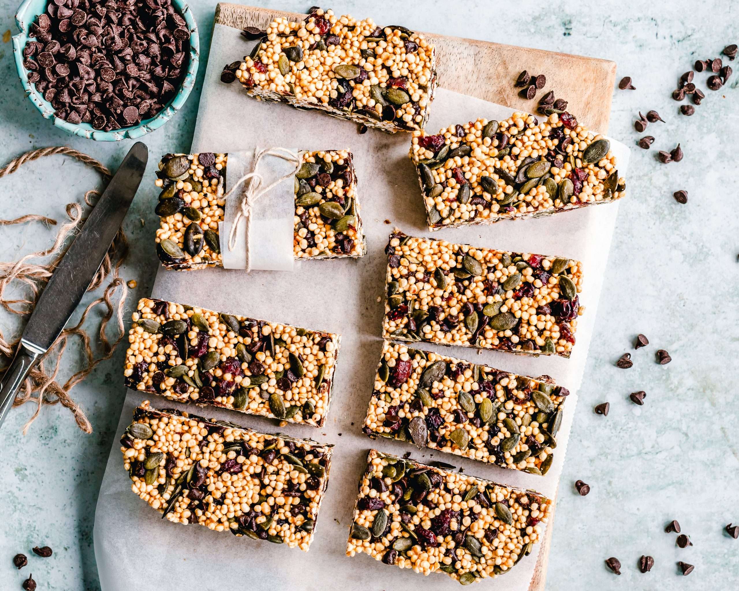 Quinoa Cranberry Bars