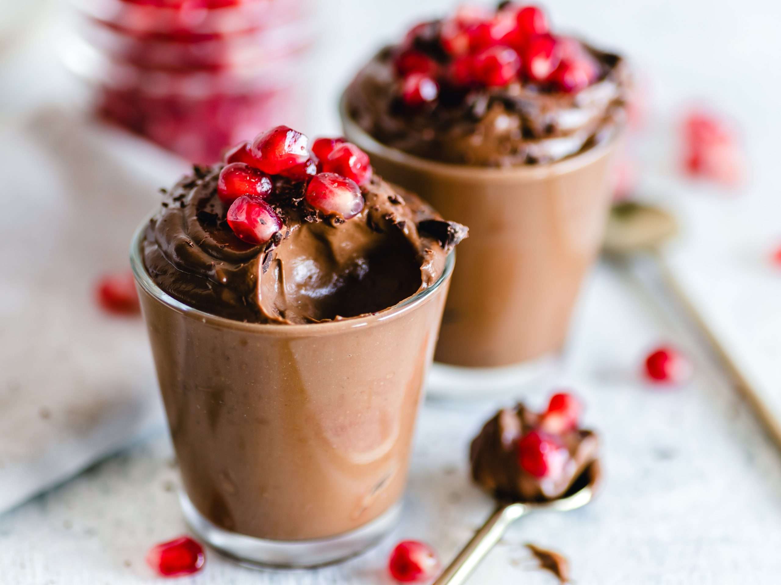 Avocado Chocolate Mousse