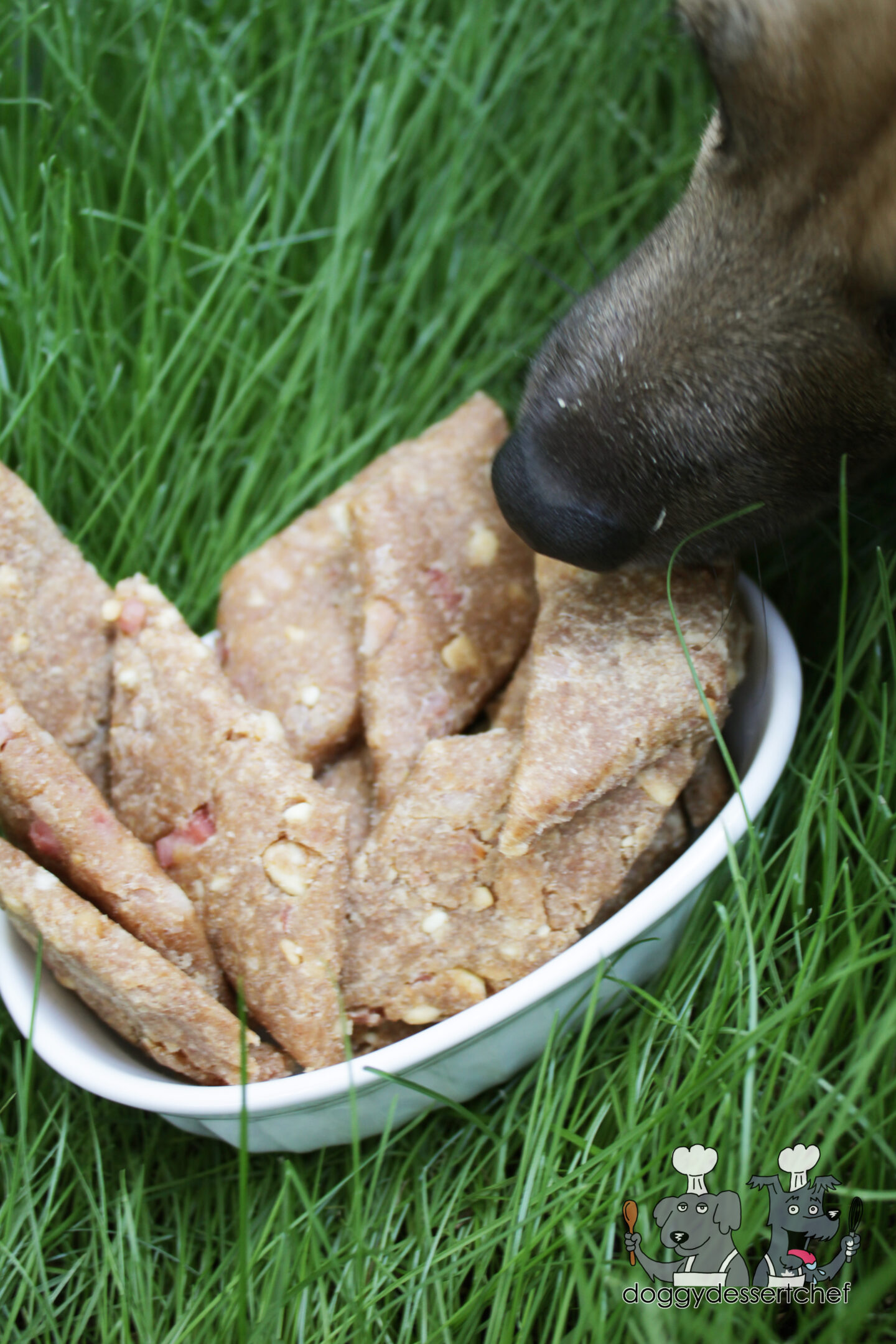 Peanut Butter Ham Dog Treat Recipe