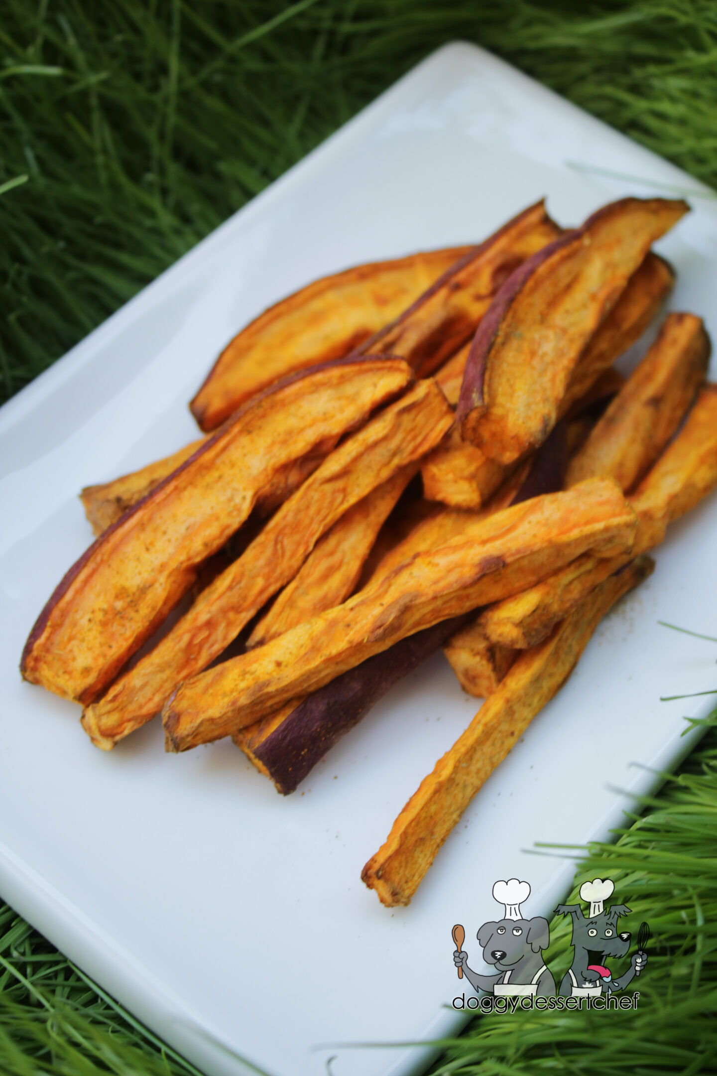 Air-Fryer Turmeric Sweet Potato Fries