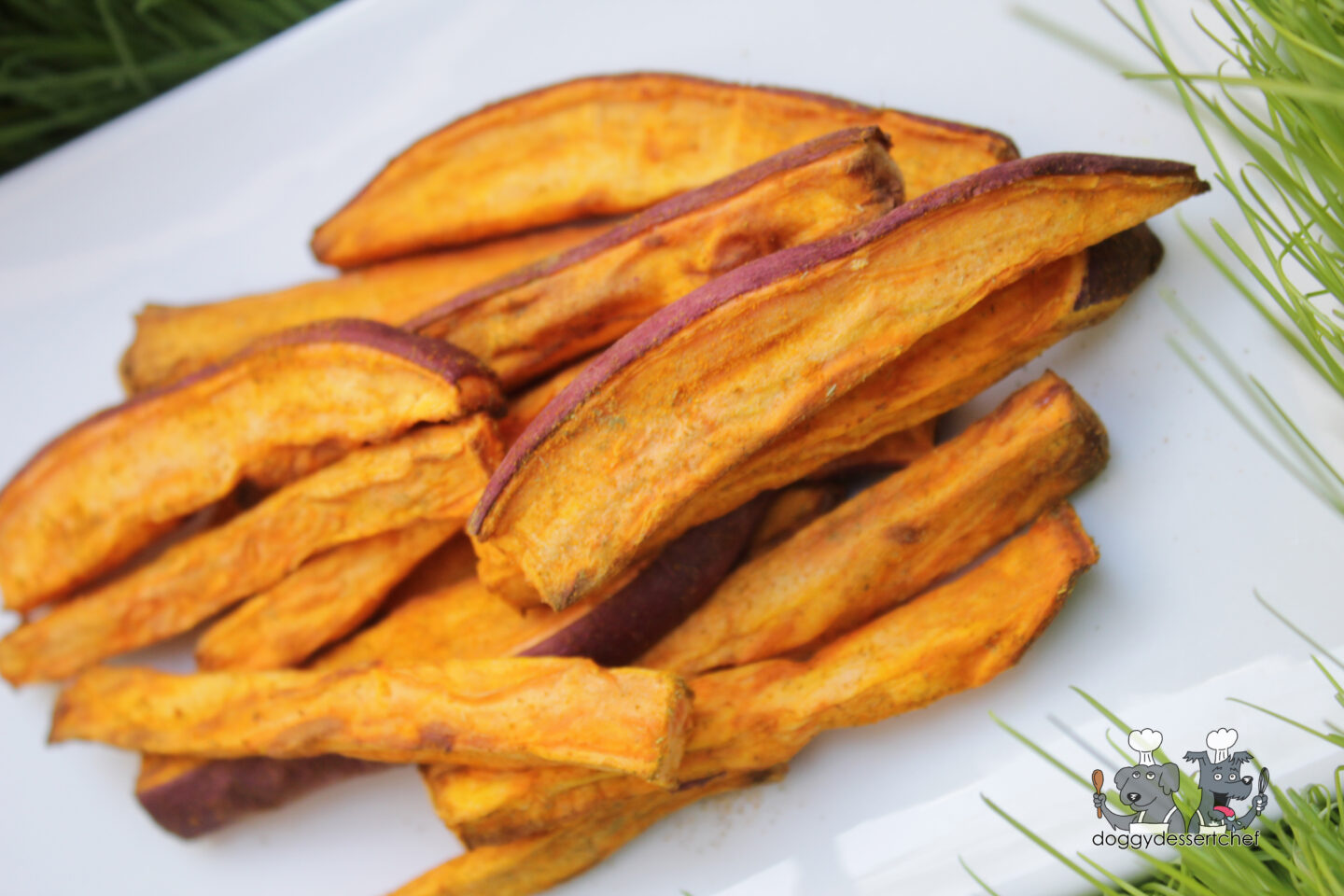 Air-Fryer Turmeric Sweet Potato Fries