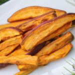 Air-Fryer Turmeric Sweet Potato Fries