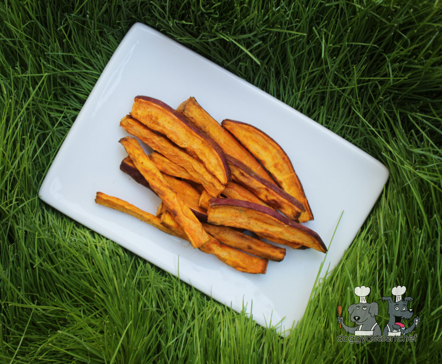 Air-Fryer Turmeric Sweet Potato Fries