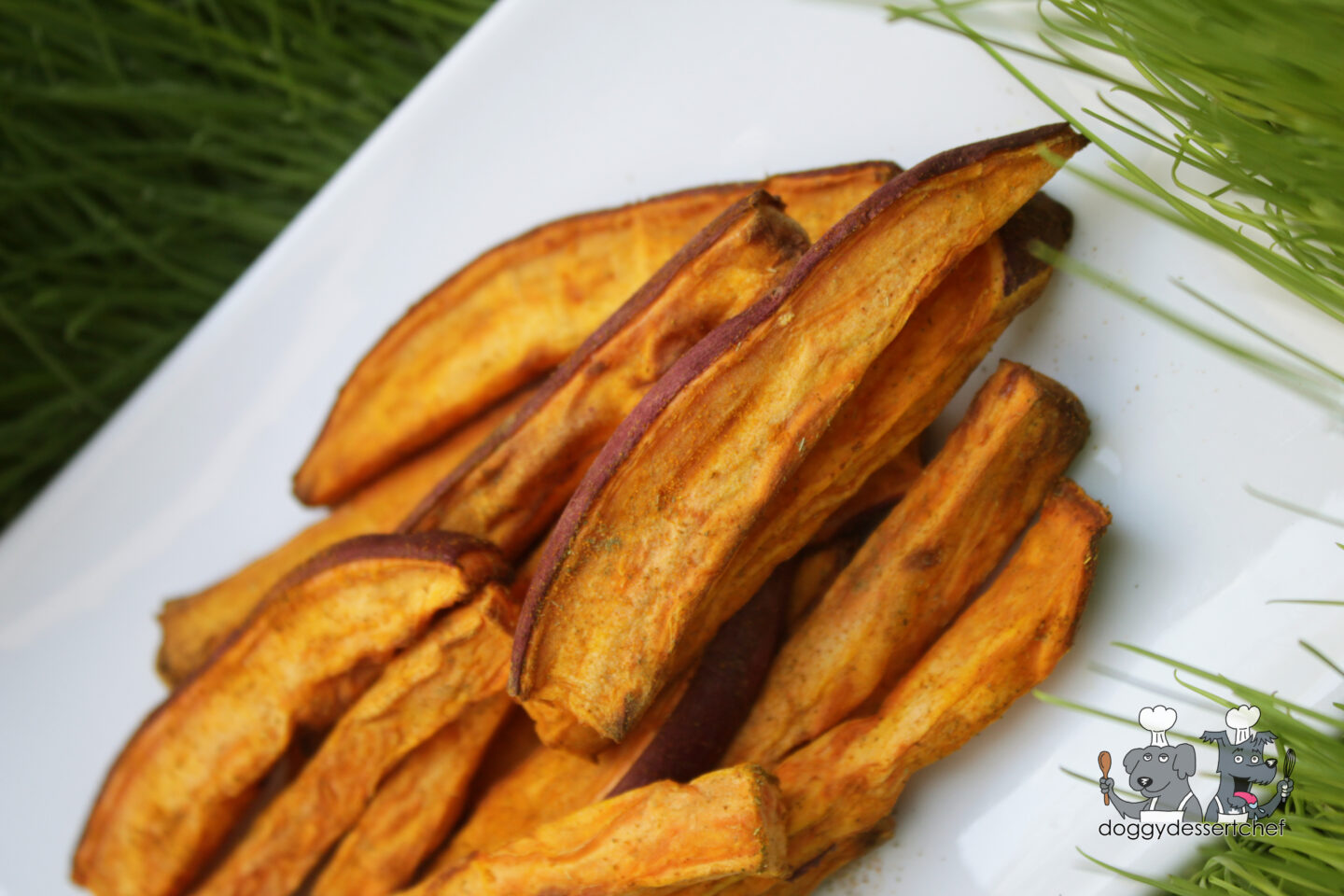 Air-Fryer Turmeric Sweet Potato Fries