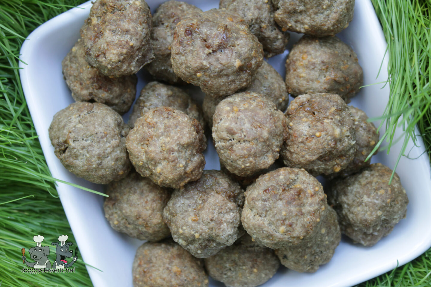 Air-Fryer Parmesan Beef Meatballs Dog Treat Recipe