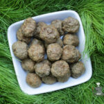 Air-Fryer Parmesan Beef Meatballs Dog Treat Recipe