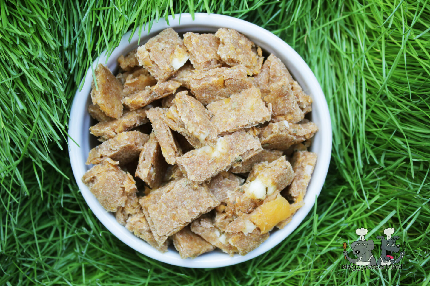 Feta Cantaloupe Dog Treat Recipe