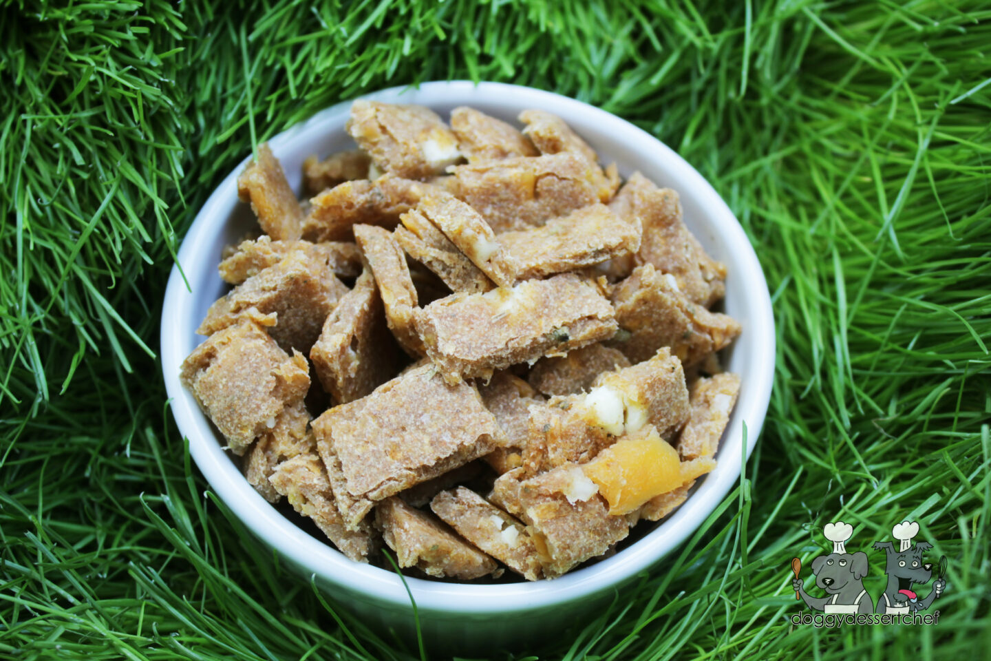 Feta Cantaloupe Dog Treat Recipe