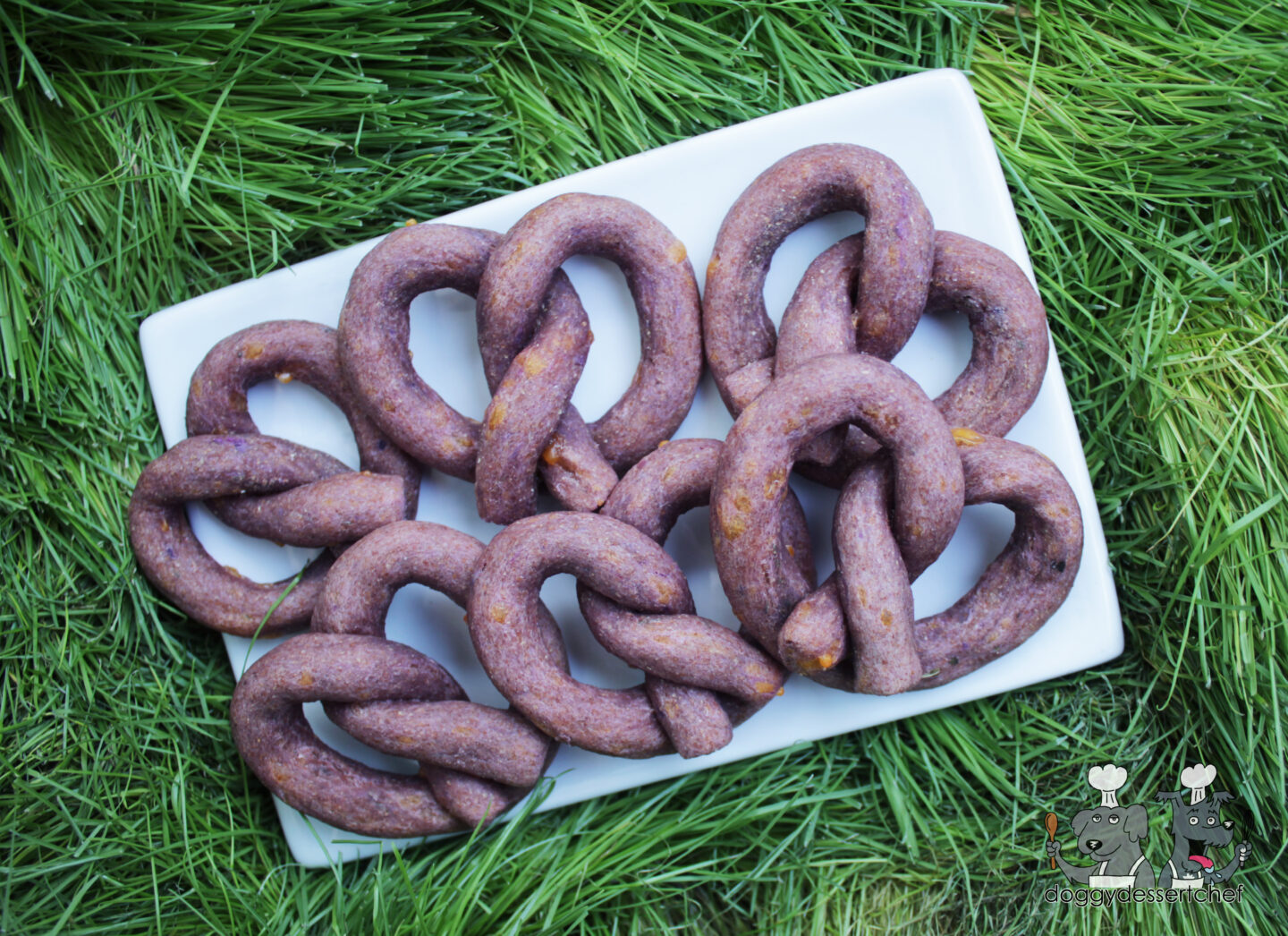 Sweet Potato Cheese Pretzels