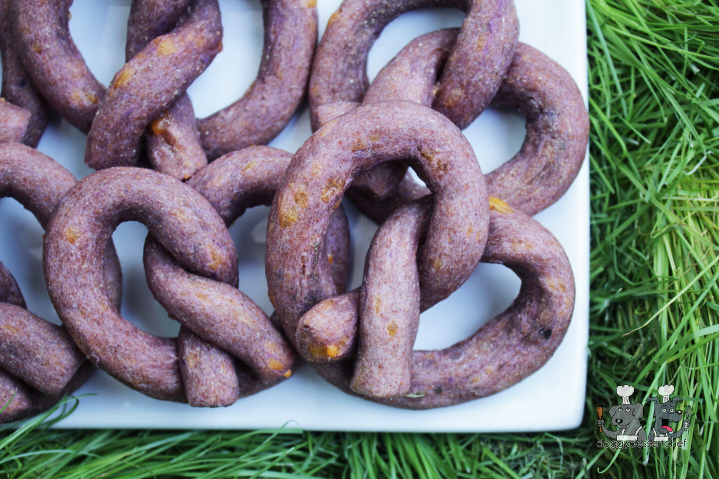 Sweet Potato Cheese Pretzels