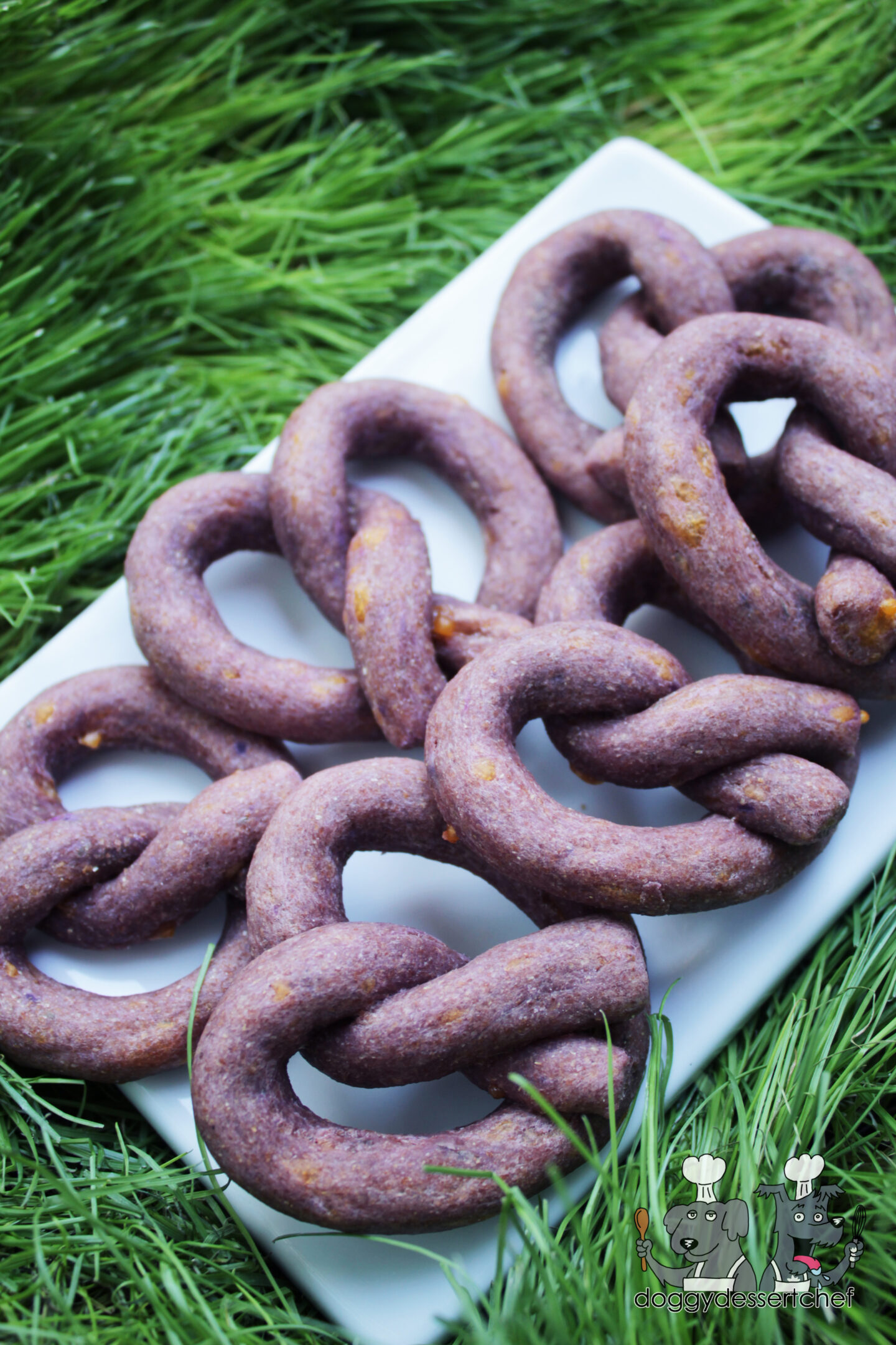 Sweet Potato Cheese Pretzels