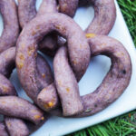 Sweet Potato Cheese Pretzels