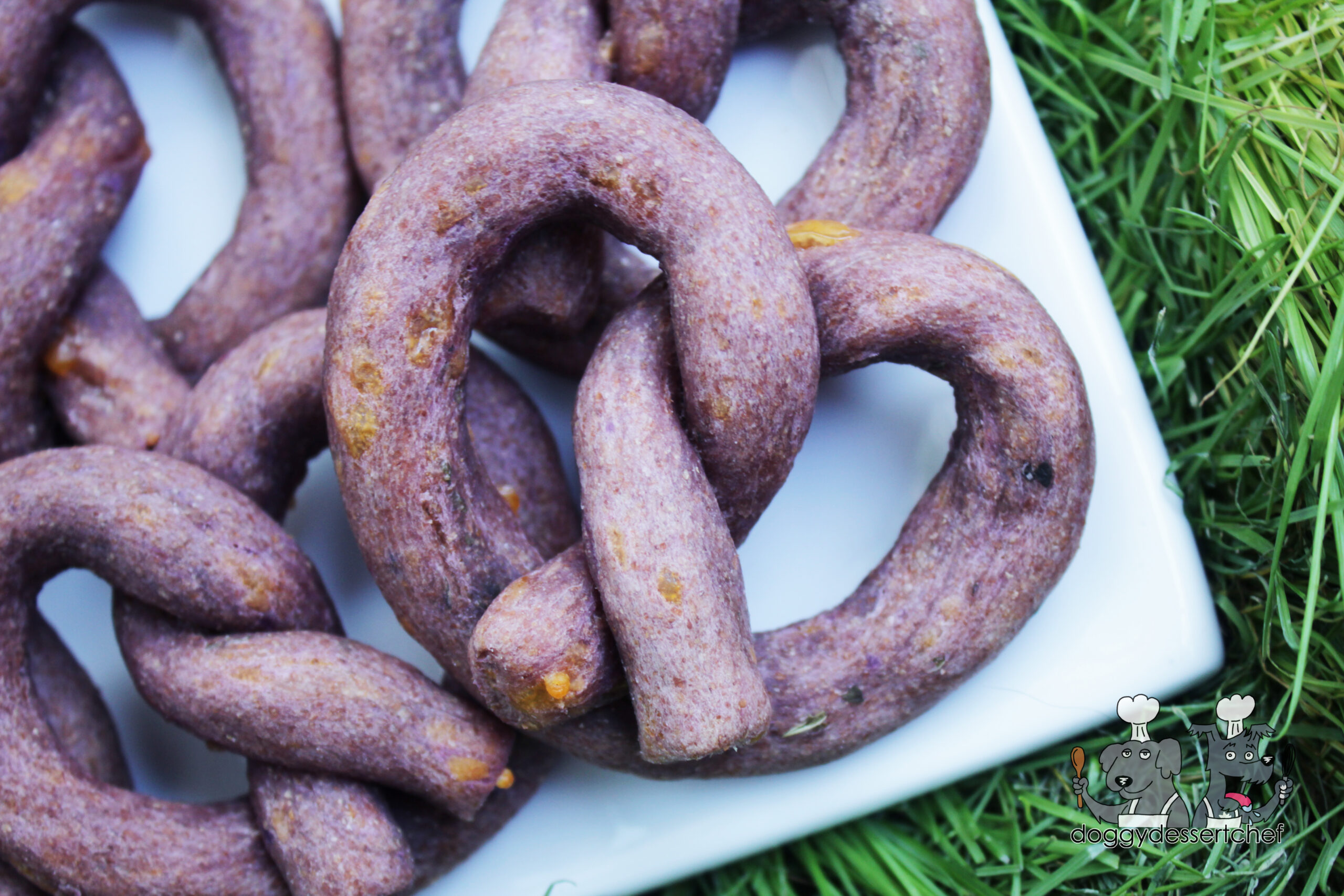 Sweet Potato Cheese Pretzels